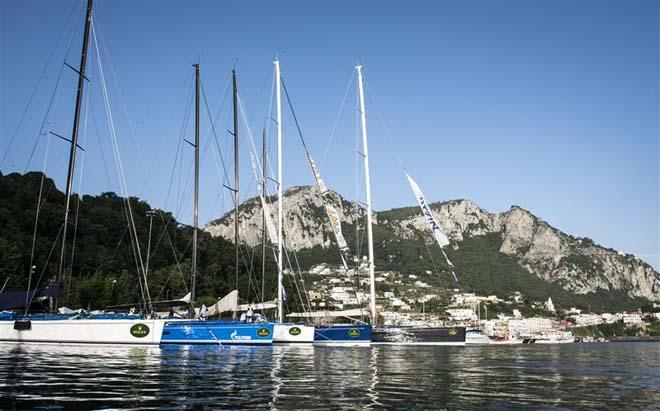 Dockside at the Marina Grande, Capri - 2014 Rolex Capri Sailing Week ©  Rolex/ Kurt Arrigo http://www.regattanews.com
